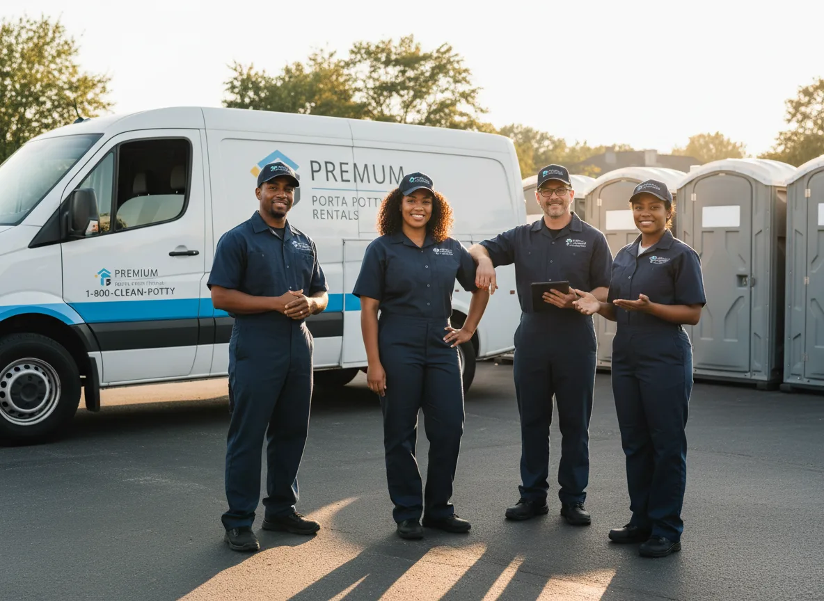 VIP Portable Toilets company in Stanfield, NC